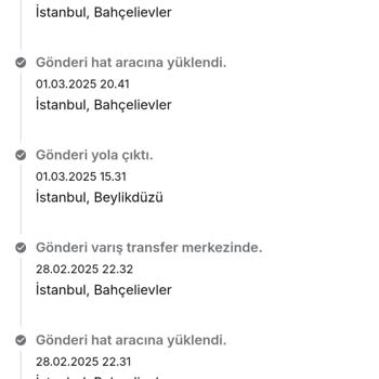 Kargom İlçe İlçe Geziyor Teslimat Süreci Kabusa Döndü