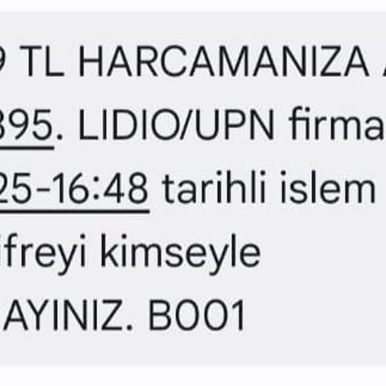 Kredi Kartımdan Habersiz Harcama Ve İletişim Sorunu