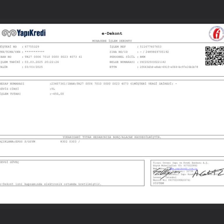 Ödeme Yapıldı Ama Hala Ödenmemiş Gözüküyor