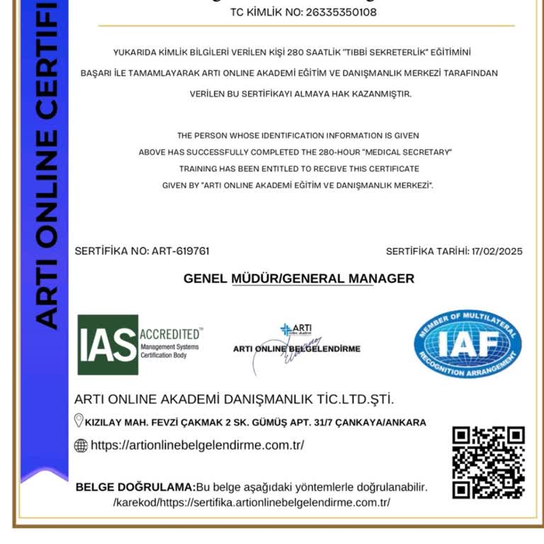 Online Akademi Üzerinden Yanıltıcı Sertifika İddiası