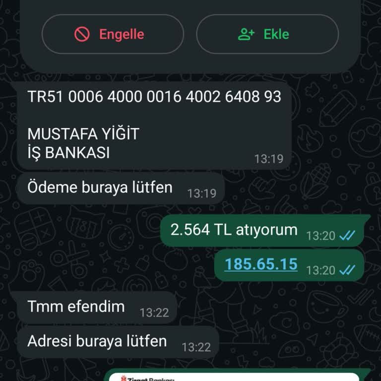 Lastik Alımında Yaşanan Güven Sorunu
