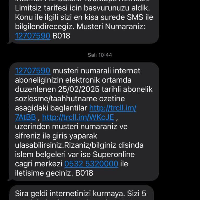 İnternet Bağlantı Sürecinde Yaşanan Mağduriyet Ve İletişim Sorunları