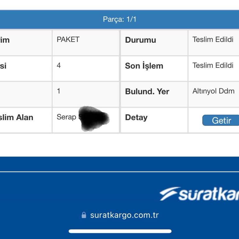 Kayıp Kargo Ve Yetersiz Çözüm Önerileri