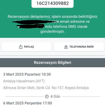 Araç Kiralama İadesinde Ek Ücret Talebi