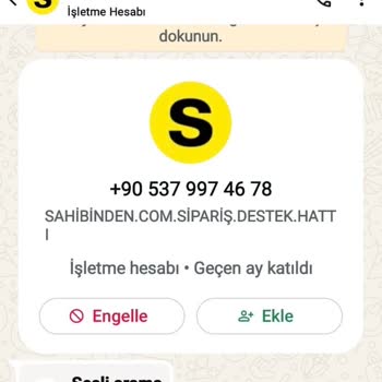 Yanıltıcı İlan Ve İletişim Sorunu