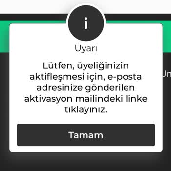 Lufian Uygulaması Kayıt Sorunu Ve Aktivasyon Linki Eksikliği