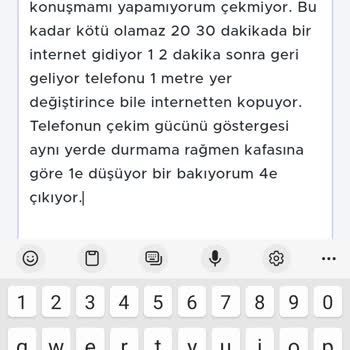 Sürekli Kesilen İnternet Ve Zayıf Çekim Gücü Sorunu