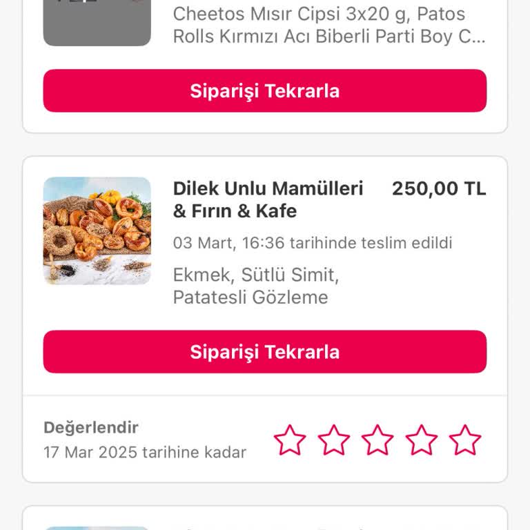 Tahtakale Spot Antalya Gazi Şubesi Teslimat Sorunları