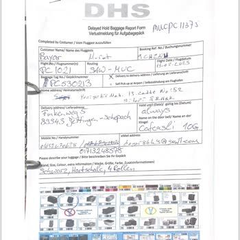 Kayıp Bagaj Sorunu Ve İletişim Eksikliği