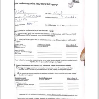 Kayıp Bagaj Sorunu Ve İletişim Eksikliği