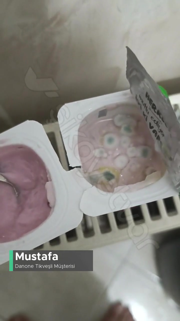 Danone Tikveşli Küflü Pis Kokuyor! videonun kapak resmi