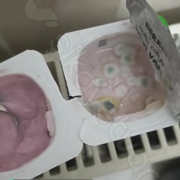 Danone Tikveşli Küflü Pis Kokuyor!