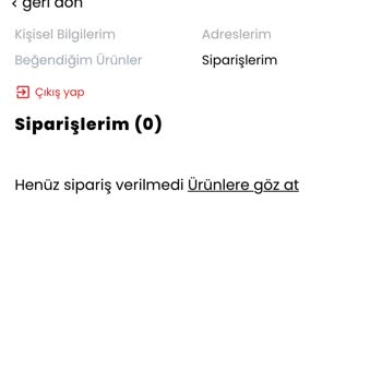 Sipariş Takip Bilgisi Eksikliği Ve İletişim Sorunları