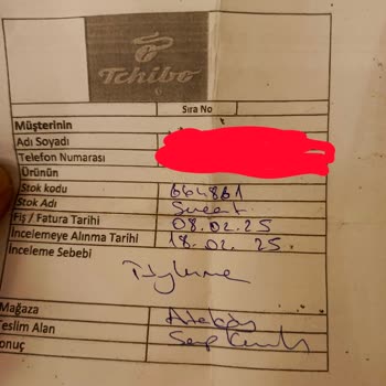 Ürün Kalitesinde Hayal Kırıklığı Ve Müşteri Memnuniyetsizliği