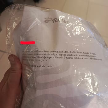Ürün Kalitesinde Hayal Kırıklığı Ve Müşteri Memnuniyetsizliği
