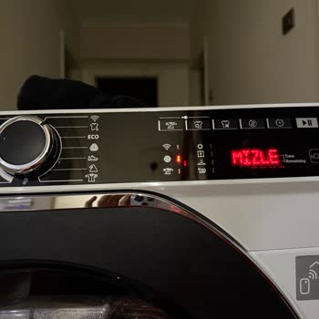 Hoover Kurutma Makinesi Sürekli Uyarı Veriyor