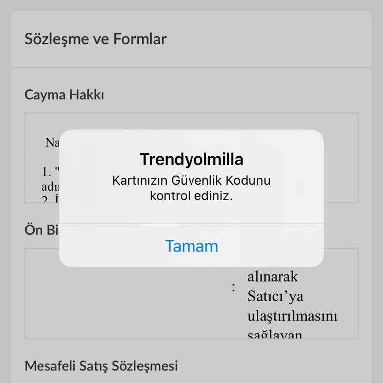 Ziraat Bankası Kredi Kartı Güvenlik Hatası Sorunu