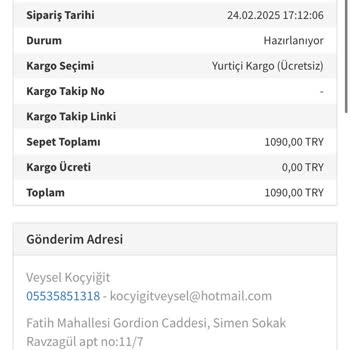 Siparişim Nerede? 100 Ml Boya İçin Uzun Bekleyiş Ve İletişim Sorunu