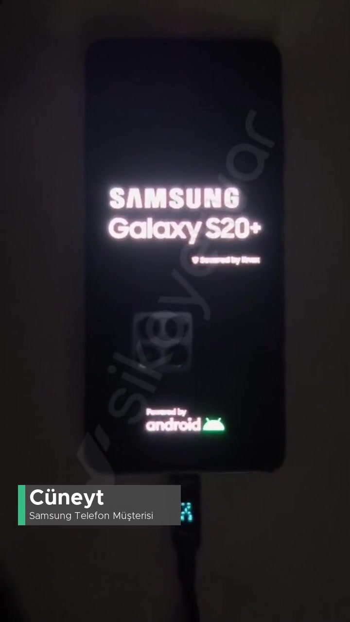 Samsung S20 Plus Batarya Sorunu! videonun kapak resmi