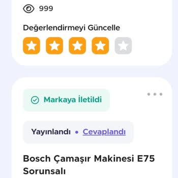 Bosch Çamaşır Makinesi Sorunları Bitmiyor!