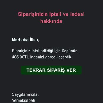 İptal Edilen Siparişle İftar Krizi: McDonald's Hayal Kırıklığı