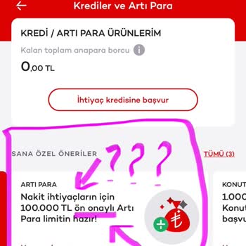 Ön Onaylı Kredilerde Yanıltıcı Bilgilendirme