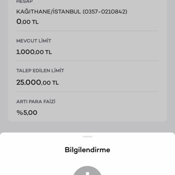 Ön Onaylı Kredilerde Yanıltıcı Bilgilendirme