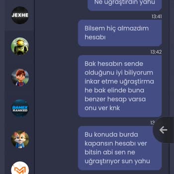 Hesabım Geri Alındı, Destek Cevap Vermiyor