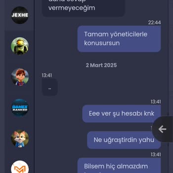 Hesabım Geri Alındı, Destek Cevap Vermiyor