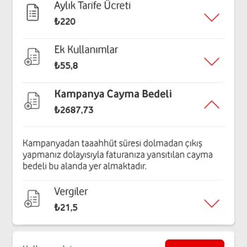 Vodafone Cihaz Kampanyasında Haksız Cayma Bedeli