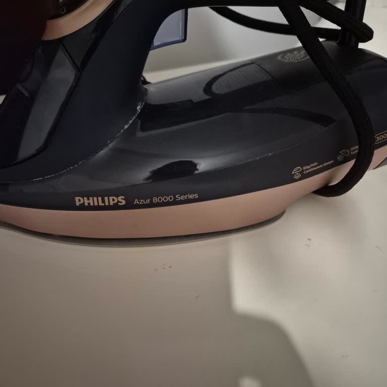 Philips Azur 8000: Isınmayan Ütü Sorunu