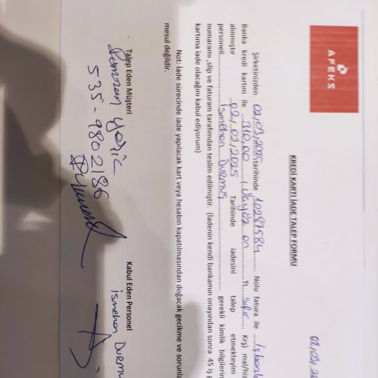 Hatalı Ürün Ve Saygısız Hizmet: İade Sorunu