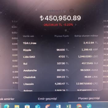 Paribu'da İşlem Kesintisi Ve Zarar Endişesi