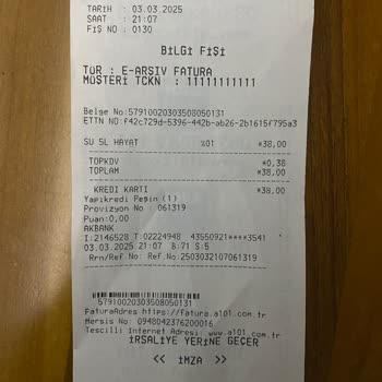 Etiket Ve Kasa Fiyatı Uyuşmazlığı