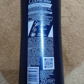 Clear Men Şampuan Kalitesinde Düşüş
