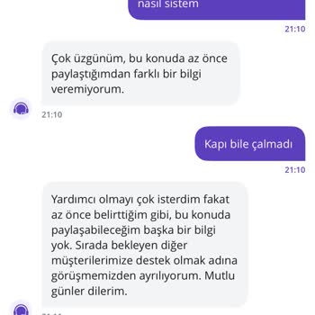 Kapıya Gelmeyen Sipariş Ve İade Sorunu