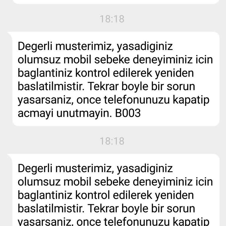 Vodafone'da Yavaş İnternet Ve Çekim Sorunları