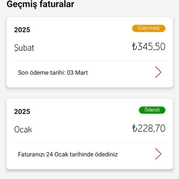 Beklenmedik Fatura Artışı Ve Yetersiz Destek