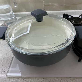 İlk Kullanımda Çatlayan Tencere Kapağı