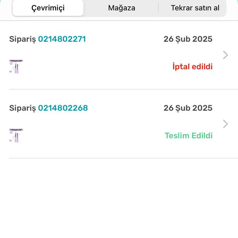 Watsons Mağazasında Çifte Sipariş Ve İletişim Sorunu