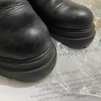 Yeni Aldığım Botun Tabanı Hızla Kırıldı, Müşteri Hizmetleri Yardımcı Olmuyor