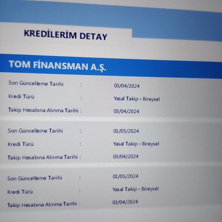 Bankanın İletişim Eksikliği Ve Ödeme Sorunu