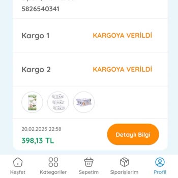 Ebebek Siparişim Kayıp: Kargo Karmaşası