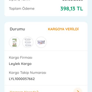 Ebebek Siparişim Kayıp: Kargo Karmaşası