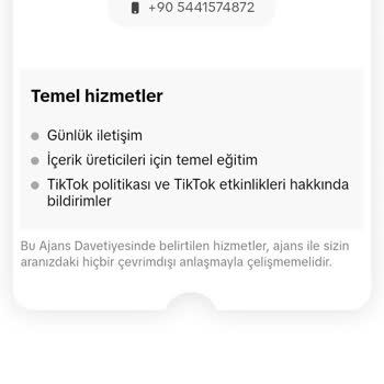 TikTok Ajansından Çıkış Sorunu