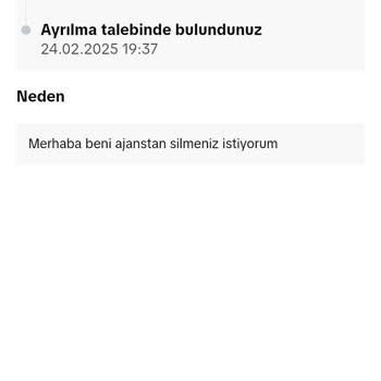 TikTok Ajansından Çıkış Sorunu