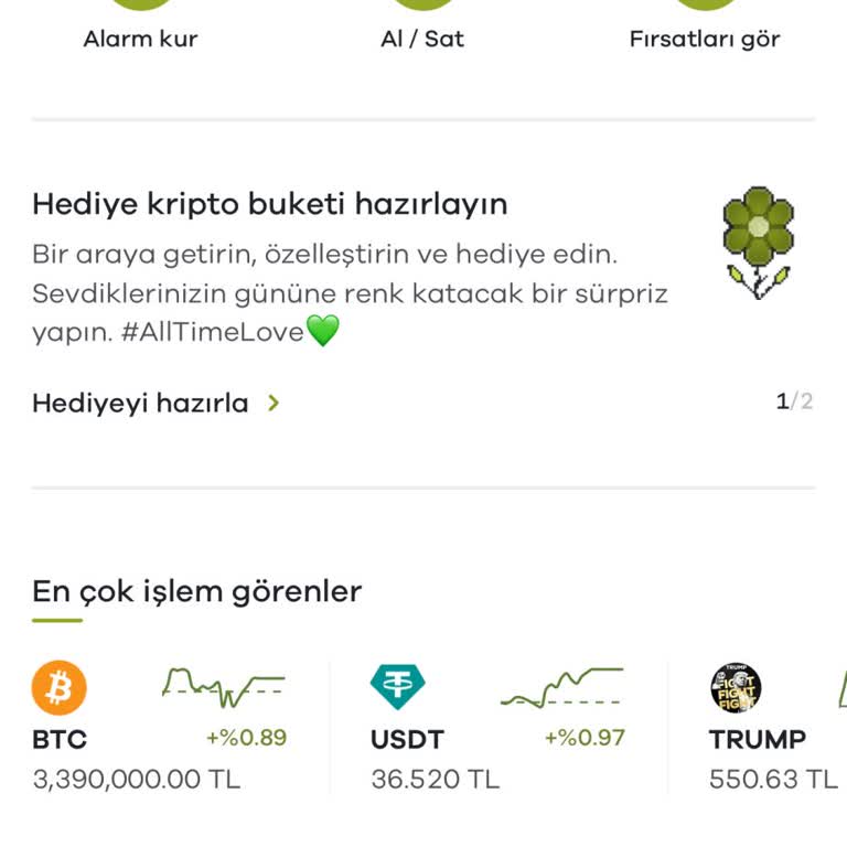 Paribu'da İşlem Dondurucu Sorun