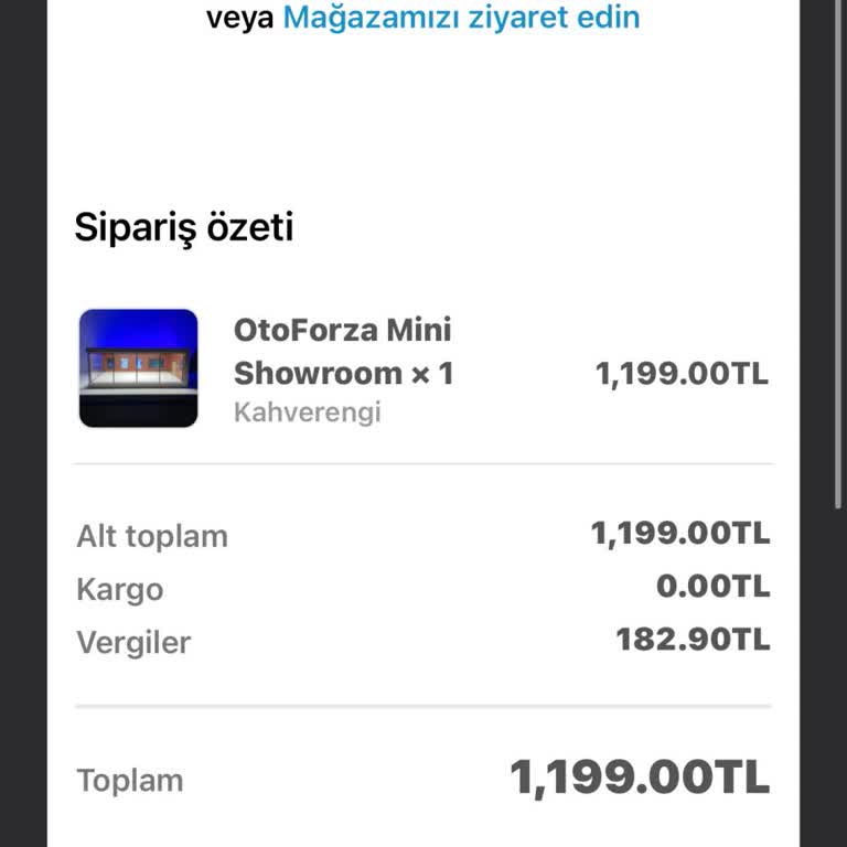 Otoforza Ne Kargoya Verildi Ne Elime Ulaştı