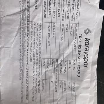 Ayakkabı Kalitesi ve İade Sorunları