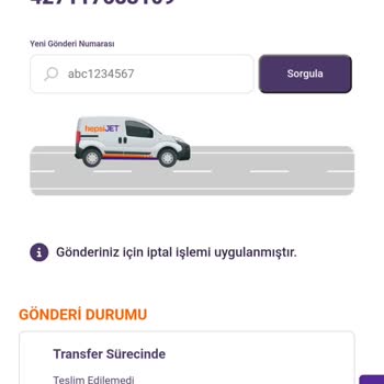 Teslim Edilmeyen Ürünler Ve Bilgilendirmesiz İptal